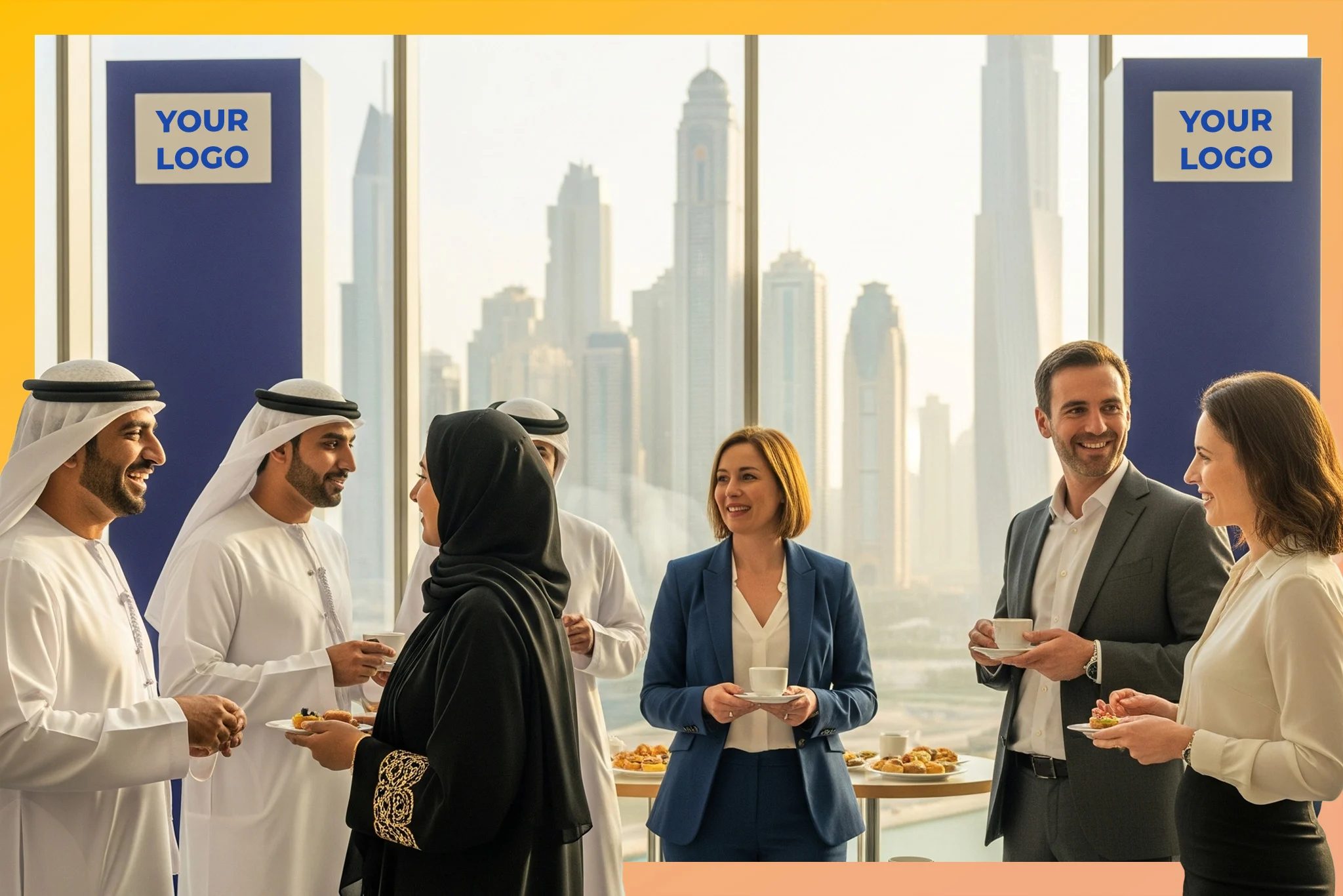 Coffee Break & Buffet Sponsorship at the Forum